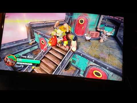 Skylanders Giants (3) Exploring Flynn's Ship!