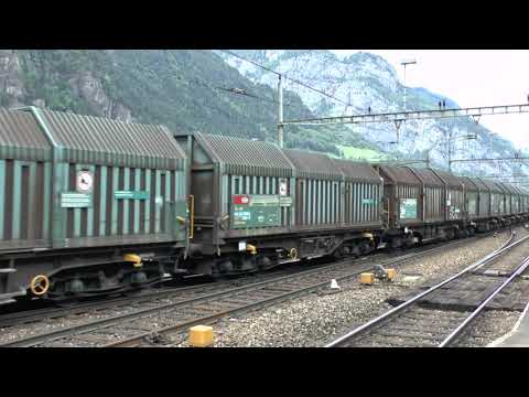 SBB Re 620 088-5 at Erstfeld