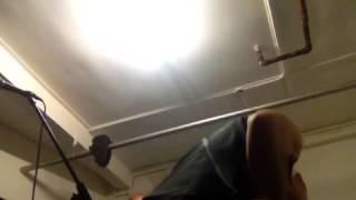 Membranes '21st century Man' March 2014 rehearsal