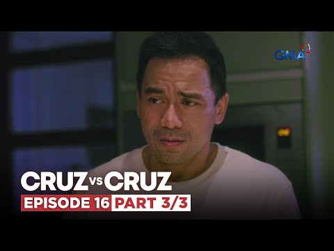 Cruz vs. Cruz: Nanganganib ang buhay ni Manuel! (Episode 16 - Part 3/3)