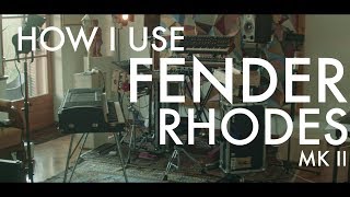 Video thumbnail for Part 9 - Fender Rhodes MKII and Effect Pedals, Strymon Flint, Ibanez Tubescreamer, Ditto Looper by Paul Ruben - Sounddesign