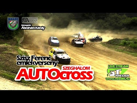 Időmérők, délelőtti program - Autocross OB 2.futam , Szeghalom | 2018.