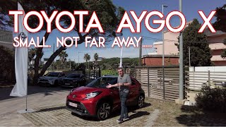 Toyota Aygo X 2022 - it might be small but it's mighty