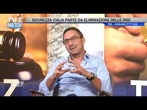 Tv7 Match del 21/06/2019 - NEOCOLONIALISMO - DECRETO SICUREZZA BIS (5DI6)