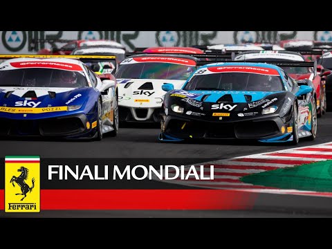 Ferrari Challenge Finali Mondiali 2020 - Trofeo Pirelli: Race 1