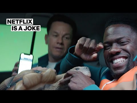 Me Time Bloopers ft. Kevin Hart, Mark Wahlberg, and Regina Hall | Netflix