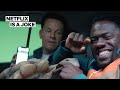 Me Time Bloopers ft. Kevin Hart, Mark Wahlberg, and Regina Hall | Netflix