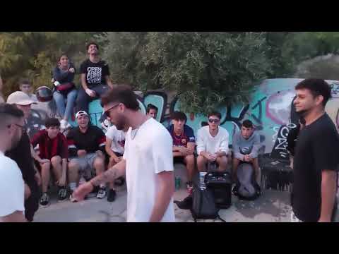 (BATALLÓN 🤯) RAI, CAR2 y DLD vs NAVAS, SK y DJNESS | CUARTOS - 3vs3 | LGP T3