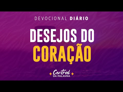 Devocional - Os desejos do coração (Joyce Meyer)