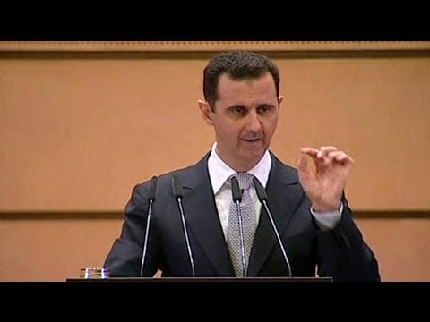 Assad kritisiert ausländische Medien und Arabische Liga