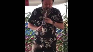 10MFAN VIRTUOSO SOPRANO SAX MOUTHPIECE—-JAARED live and absolutely killing it here!