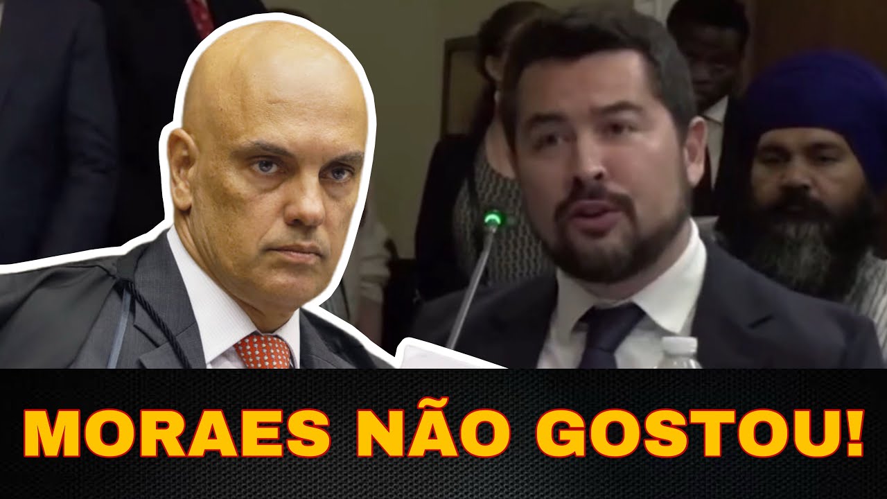 Paulo Figueiredo faz justamente o contrário do que Moraes deseja. Veja!