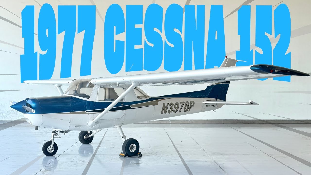1977 Cessna 152 - New to Market
