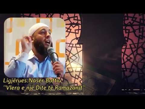 Vlera e një dite të Ramazanit Ligjërues:Naser Baftiu-Gjermani2016
