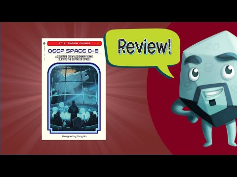 Deep Space D-6 Review - with Zee Garcia
