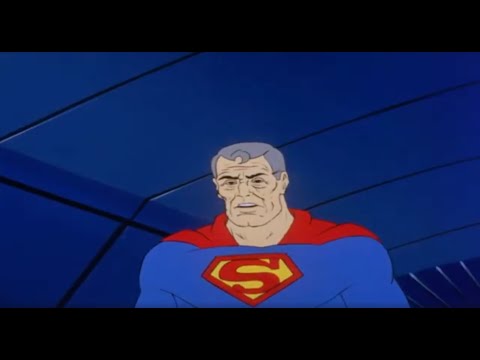 Superman turns old | Super Friends Easter egg (1978)