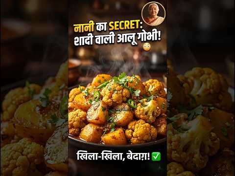 अगर आलू गोभी पेस्ट बनती है तो ये 1 गलती बंद करो 😳