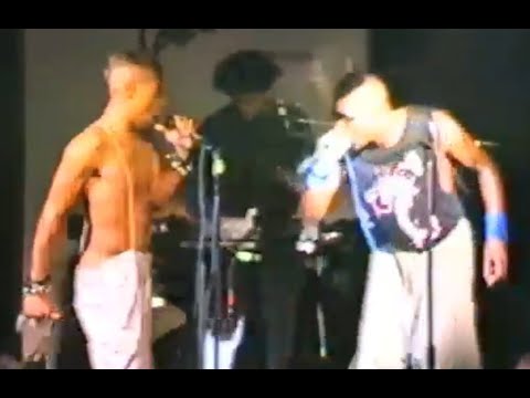 live gig in a small Swiss club, 1988
