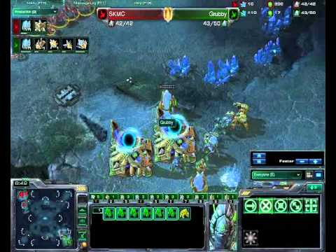 Starcraft Commentary #117 SKMC vs. Grubby (Game One)