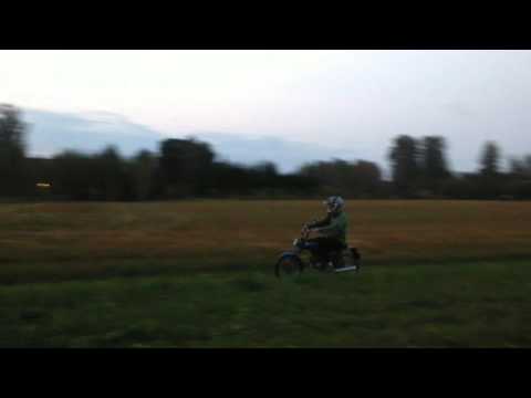 Moped Delta Ride And Drift
