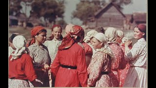 Немецкие фотографии Русской деревни / German photos of a Russian village: 1942-1943