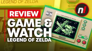 Game & Watch: Legend of Zelda Review - Is It W