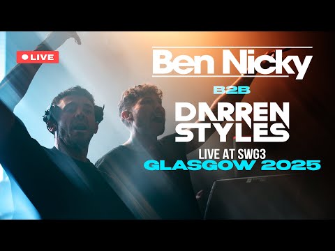 Ben Nicky b2b Darren Styles @ Misfit Glasgow 2025 [FULL 4K SET]