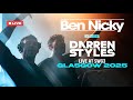 Ben Nicky B2b Darren Styles Misfit Glasgow 2025 FULL 4K SET