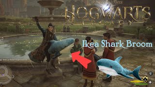 Hogwarts Legacy IKEA Shark Broom
