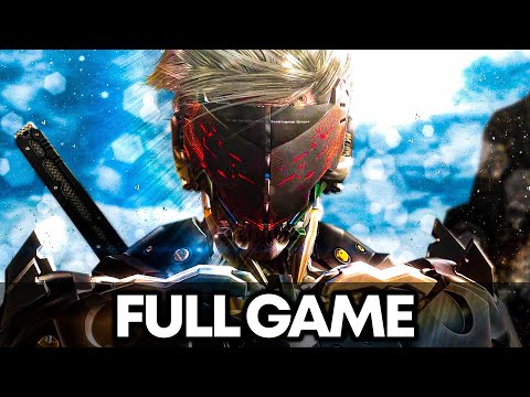 Metal Gear Rising Revengeance Full Game Walkthrough | Longplay (Main Story + All DLCs)