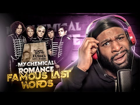 FIRST Time Listening To My Chemical Romance - Famous Last Words