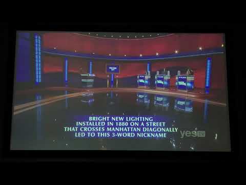Final Jeopardy, “New York City” - Arman Ramnath Day 2 (6/25/21)