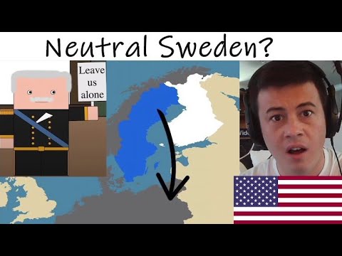 American Reacts - Sweden Neutral in WW2