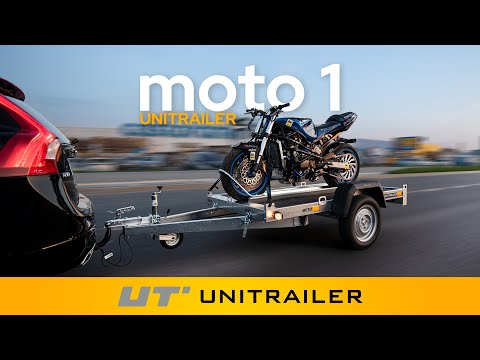 UNITRAILER MOTO 1 Motorradanhänger – sicherer Motorradtransport