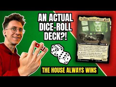 You Thought Dice Decks Were a Meme? Think Again | Mr. House EDH In-Depth