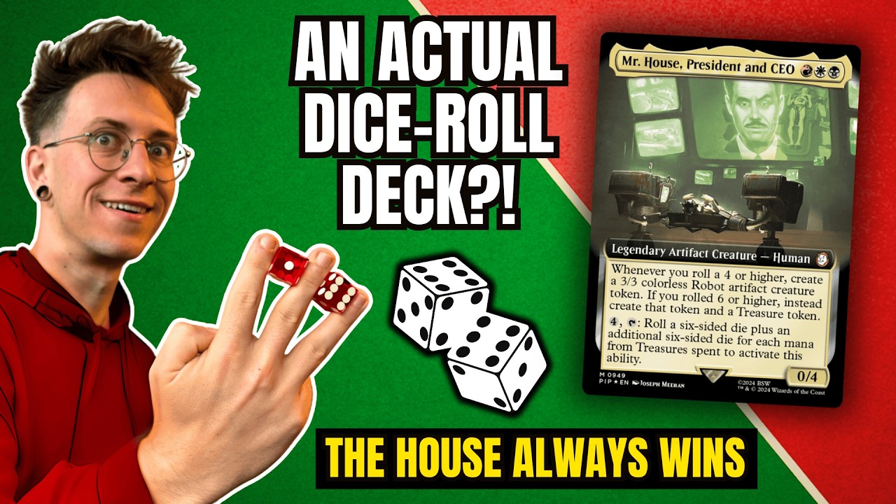 You Thought Dice Decks Were a Meme? Think Again | Mr. House EDH In-Depth