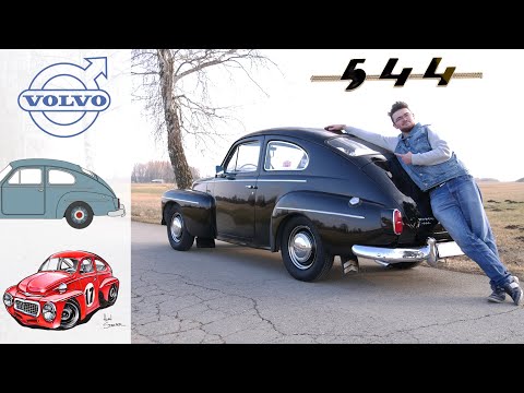 Ist der Volvo PV544 "Buckelvolvo" das PERFEKTE Familienauto!?