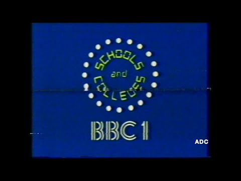BBC1 Schools announcer Martin King into Merry go round (part) 23rd September 1981