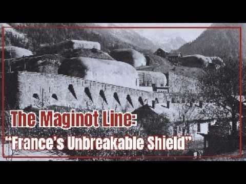 The Maginot Line: France’s Unbreakable Shield That Crumbled in a Blitz