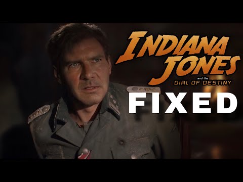 Indiana Jones and the Dial of Destiny - Young Indiana Jones Opening Scene (Voice De-Aged)