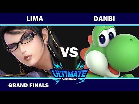USW 124 - Lima (Bayonetta) VS PvE | Danbi (Yoshi) - Grand Finals - SSBU Ultimate