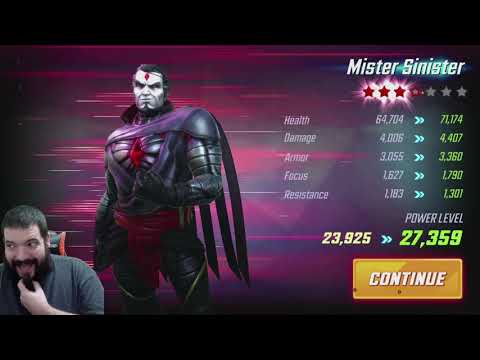 $100+ Red Star Mister Sinister Orb Opening MSF