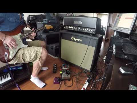 Analog man KoT & KingTone The Duellist through Brunetti Customwork Mercury EL34 100w