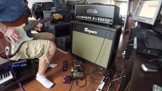 Video thumbnail for Analog man KoT & KingTone The Duellist through Brunetti Customwork Mercury EL34 100w by Peter Glavanov