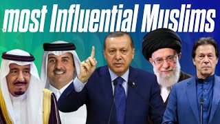 Top 10 Powerful Muslim leaders🫡🫡in the world | Most world top 10 information ১০টি মুছলিম দেশের নেতা
