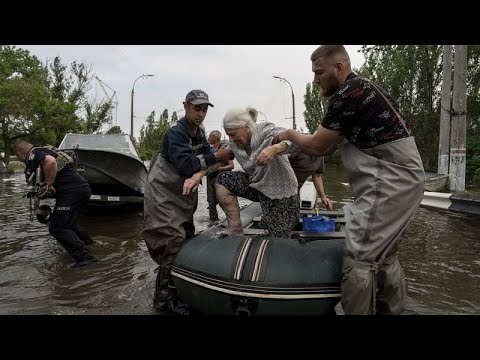 Crímenes de guerra cometidos por el ejército terrorista Ruso: Miles de personas sin agua potable en Ucrania