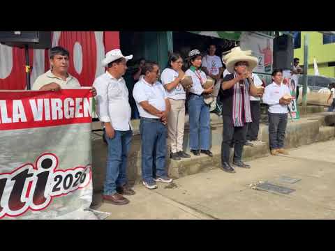 ROBERTO SANCHEZ EN CIELO PUNKU - LA CONVENCIÓN - CUSCO