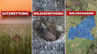 Die Drohne als Revierwerkzeug – das unterschätzen die meisten Jäger (DJI Matrice 4T)