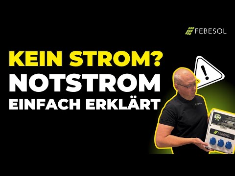 Blackout in Berlin: Was eine Notstrombox im Ernstfall leisten kann