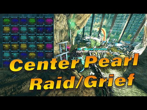 Raiding a Insane Pearl Cave - End of Wipe | Ark PvP